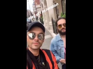 Bill instagram story 29 04 2019 vi tokiohotel billkaulitz tomkaulitz