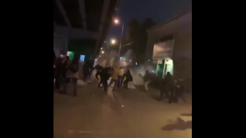 Протесты в иране