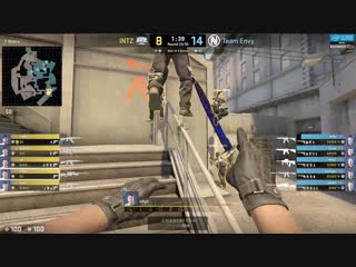 Envy vs intz de overpass