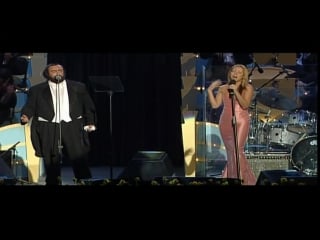 Mariah carey & luciano pavarotti hero (a concert for guatemala and kosovo 1999) hd