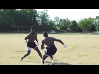 Jerry jeudy henry ruggs iii top 2 wr picks in 2020 nfl draft putting in work