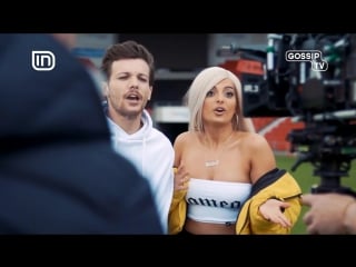 In backstage louis tomlinson bebe rexha back to you; justin bieber purpose tour