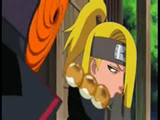 Deidara and tobi