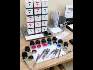 Lamy crystal ink