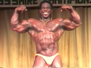 Bertil fox guest posing (1993)