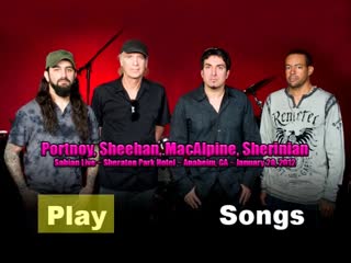 Portnoy, sheehan, macalpine, sherinian sabian live sheraton park hotel anaheim, ca january 20, 2012