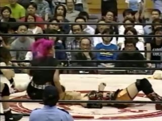 Sakura hirota, chigusa nagayo vs d fix (mayumi ozaki, kaoru)