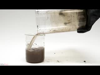 [nilered] attempting to make a ferrofluid