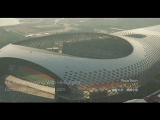China 4k aerial cinematography shenzhen helicopter with shotover f1 richtech aerial imaging