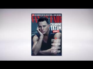 Vanity fair 2015 channing tatum poses in the rain for annie leibovitz