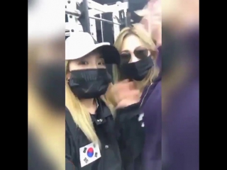 [170201] cl and dara instagram live