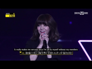 [naked 4show] rapper jimin at her concert!