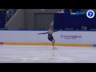 Майя хромых, пп denis ten memorial challenge 2019