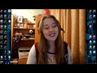 De`monika (ника дем) c tom clancy’s rainbow six siege