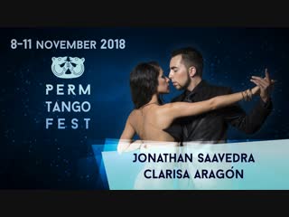 Jonathan saavedra clarisa aragon, 4 5, permtangofest 2018