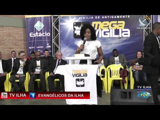 Kemilly santos, mega vigília em rio preto sp 24/03/19