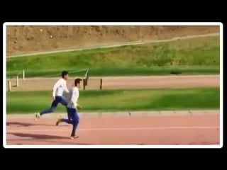 Полоса препятствий в чили!