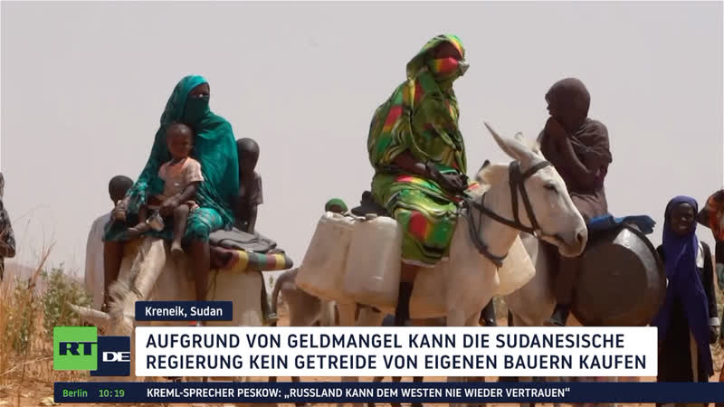 Afrika als geisel? – selenskij gibt russland schuld an getreidekrise und bezeichnet afrika als dessen geisel