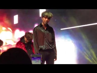 [fancam] 170129 югём if you do @ flight log turbulence in los angeles, us