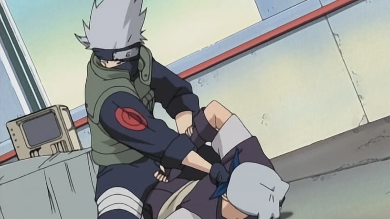 Какаши против кабуто