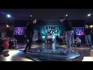 Hip hop 1x1 beginners | street style challenge 2k19