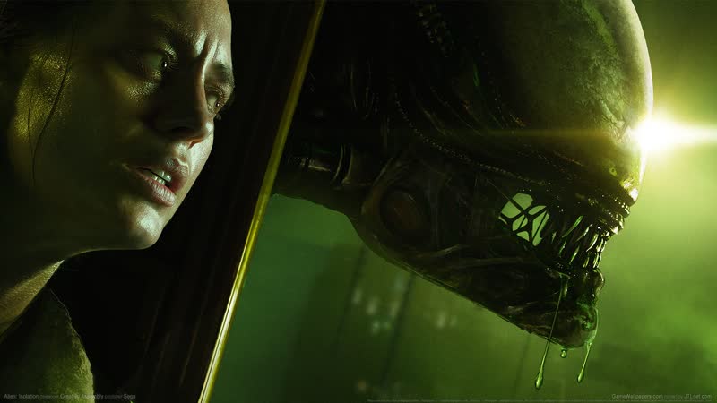 Внезапный alien isolation