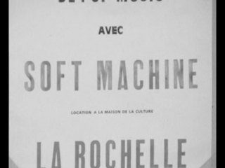 Soft machine chapiteau, montpellier, france 1972 05 05 broadcast on french tv "jt montpellier"