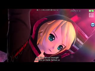 Cat cover kagamine rin tokyo tedy bear [rus]