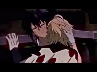 「owari no seraph」 yuuichirou amane & mikaela shindo