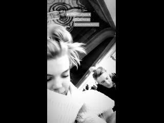 Erika linder via sandrawannerstedt ig story