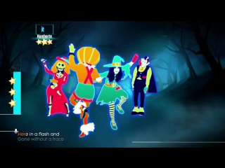 This is halloween just dance 2016 (unlimited) gameplay 5 stars kinect
