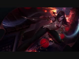 Warring kingdoms katarina league of legends / lol