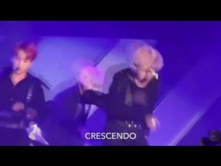 180622 lotte family concert fake love taekook moment