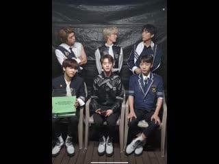 200923 • @ tiktok live • onf