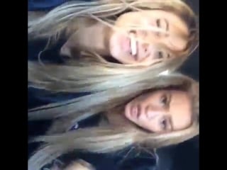 Bryana with sahara ray