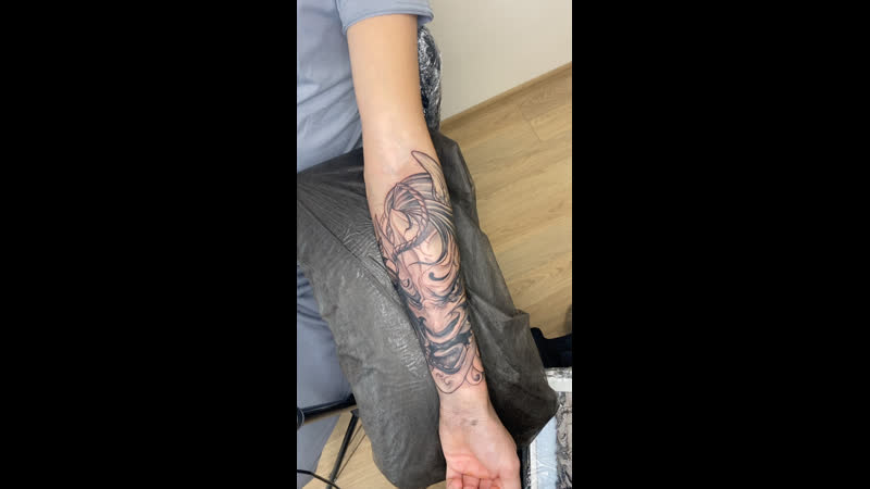 Продолжаем полурукав