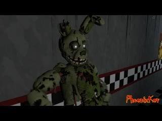 [fnaf sfm] trolling springtrap 101 classic phantom