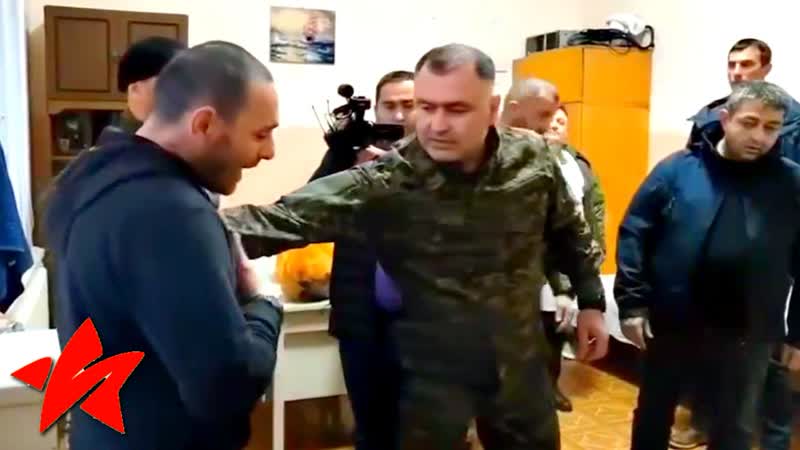 Президент северной осетии навестил в госпитале раненных в cpakу бойцов