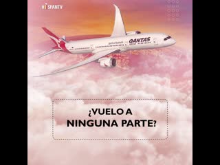 ¿vuelo a ninguna parte?