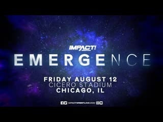 Impact wrestling emergence 2022