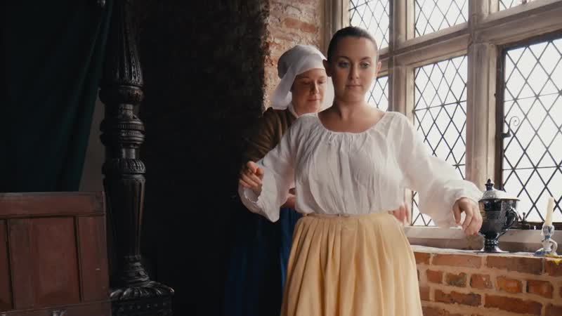 Getting dressed in 1665 delft