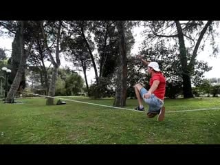 Слэклайн от @sochi so smislom и @sochi slackline