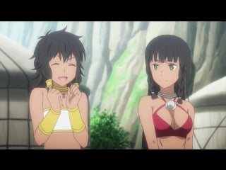 Может, я встречу тебя в подземелье? / dungeon ni deai wo motomeru no wa machigatteiru darou ka серия 11 [ancord jade hc]