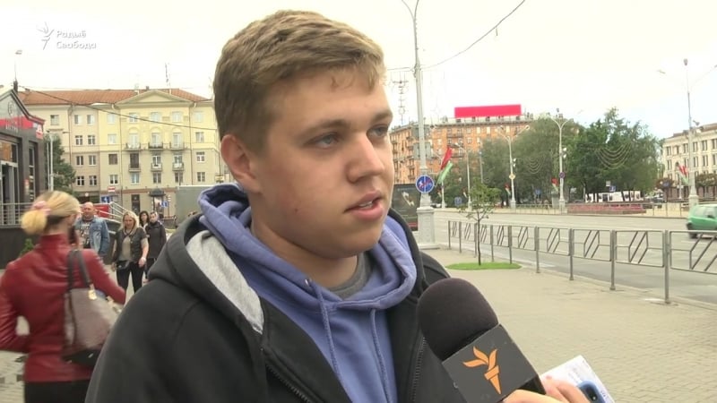 Апытаньне ў менску пра путч опрос в минске про путч