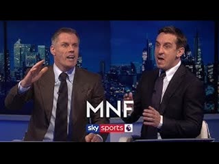 Jamie carragher and gary neville debate jordan henderson's best position