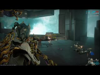 Warframe гаруда (замена 3 гаруда > 3 висп) vs 175 lvl пулемётчик х6 шт