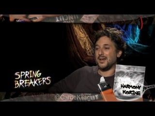 Spring breakers uncensored with selena gomez, vanessa hudgens, ashley benson, rachel korine & harmon