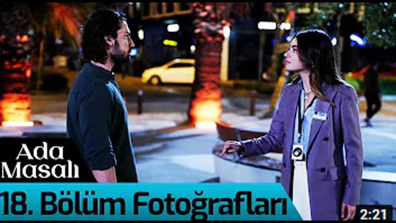Ada masalı 18 bölüm fotoğrafları