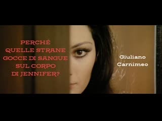 Perché quelle strane gocce di sangue sul corpo di jennifer? / ирис в крови (1972) giuliano carnimeo / джулиано карнимео giallo