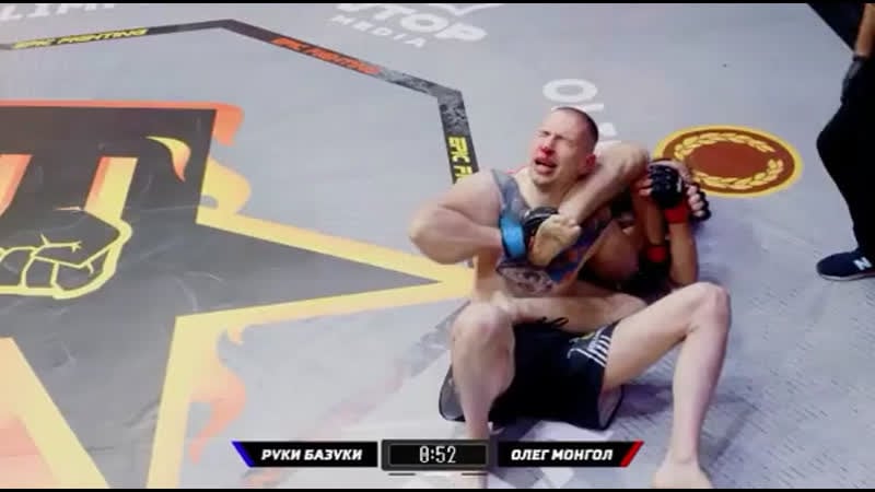 Олег монгол vs руки базуки [рифмы и панчи]